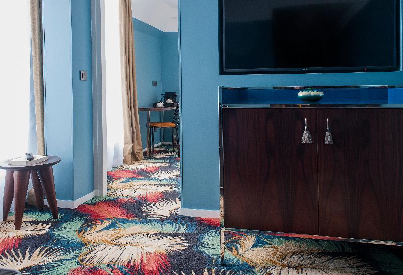 Eiffel Blomet Hotel - Oda