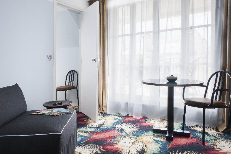 Eiffel Blomet Hotel - Oda
