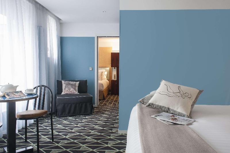 Eiffel Blomet Hotel - Oda