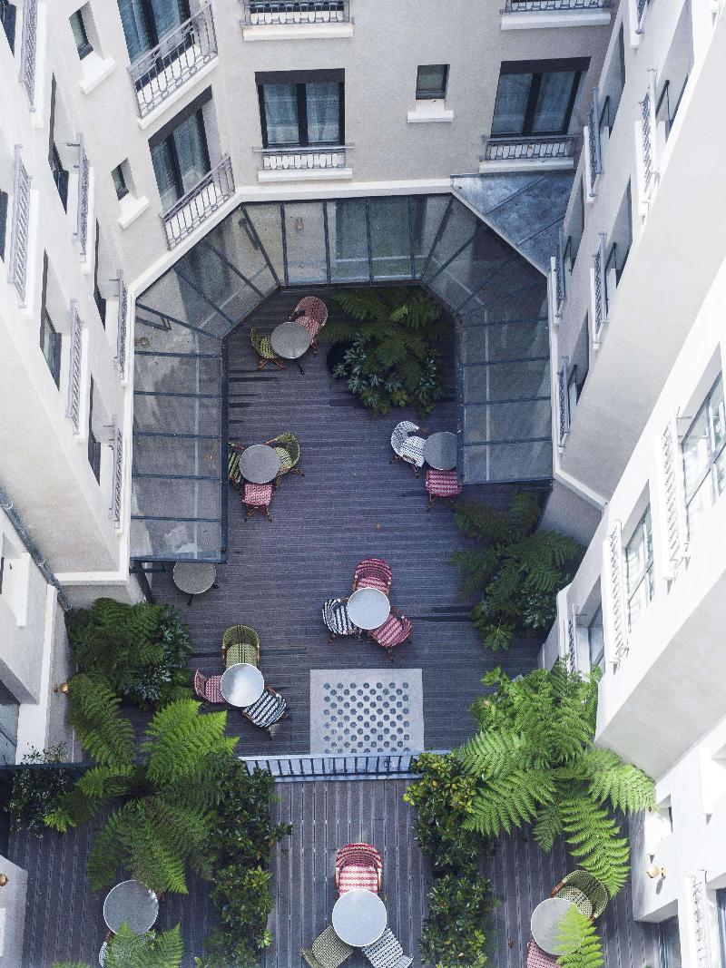 Eiffel Blomet Hotel - Oda