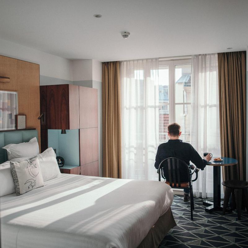Eiffel Blomet Hotel - Oda