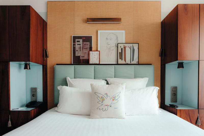 Eiffel Blomet Hotel - Oda
