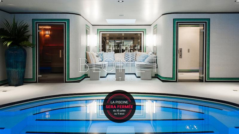 Eiffel Blomet Hotel - Havuz