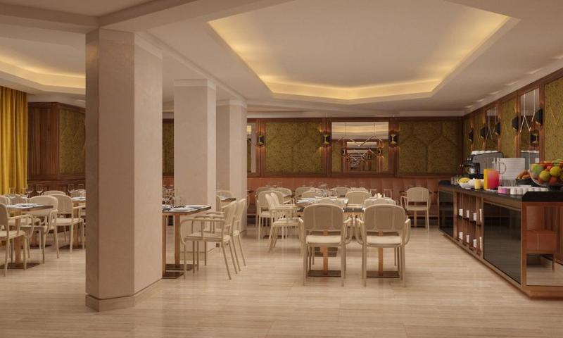 Eiffel Blomet Hotel - Restoran