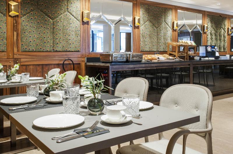 Eiffel Blomet Hotel - Restoran