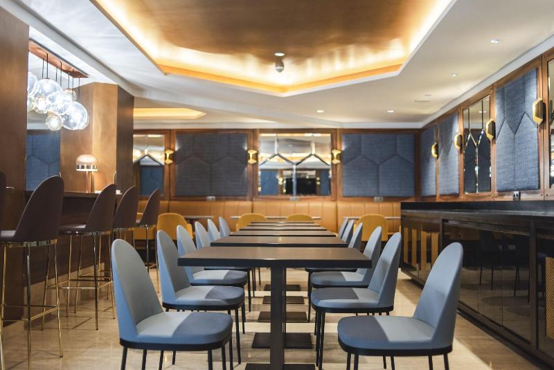 Eiffel Blomet Hotel - Restoran