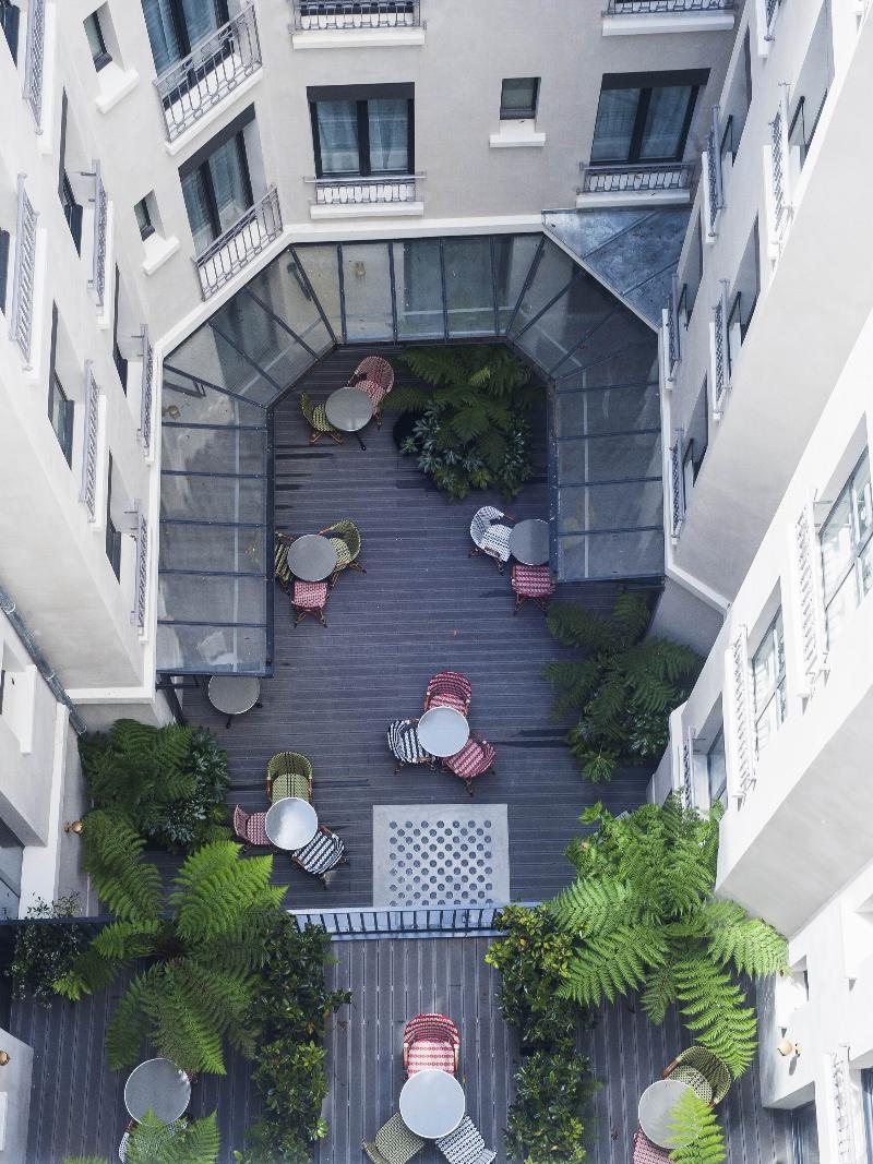 Eiffel Blomet Hotel - Teras