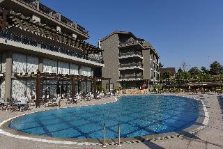 Hierapark Thermal Hotel Pamukkale fotoÄŸrafÄ±