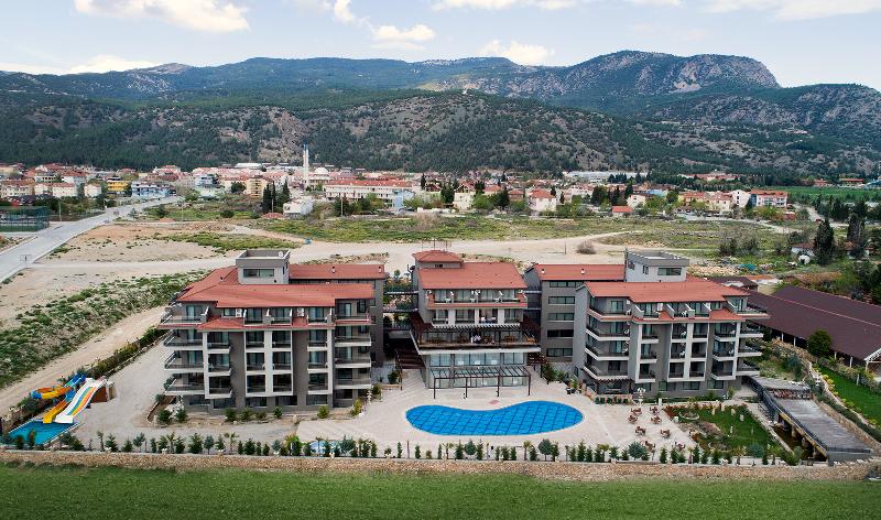 Hierapark Thermal Hotel Pamukkale - Genel