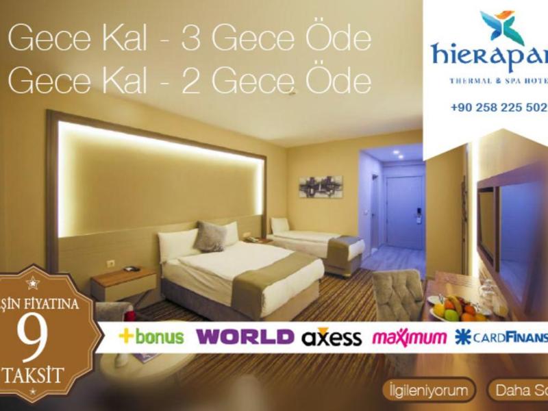 Hierapark Thermal Hotel Pamukkale - Genel