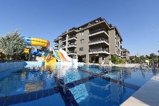 Hierapark Thermal Hotel Pamukkale fotoÄŸrafÄ±