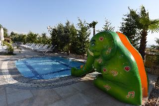 Hierapark Thermal Hotel Pamukkale fotoÄŸrafÄ±