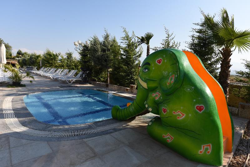 Hierapark Thermal Hotel Pamukkale - Teras