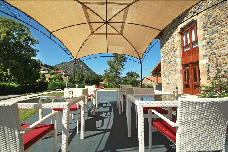 Hotel Villa Arce - Teras