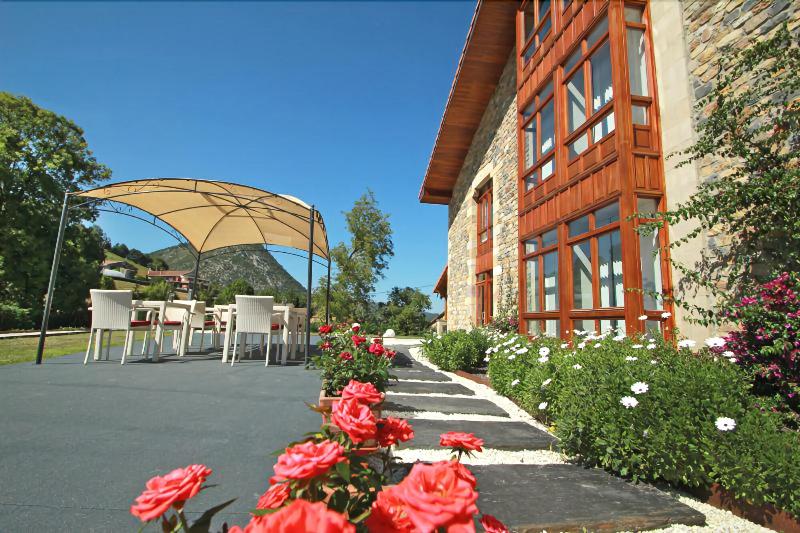 Hotel Villa Arce - Teras