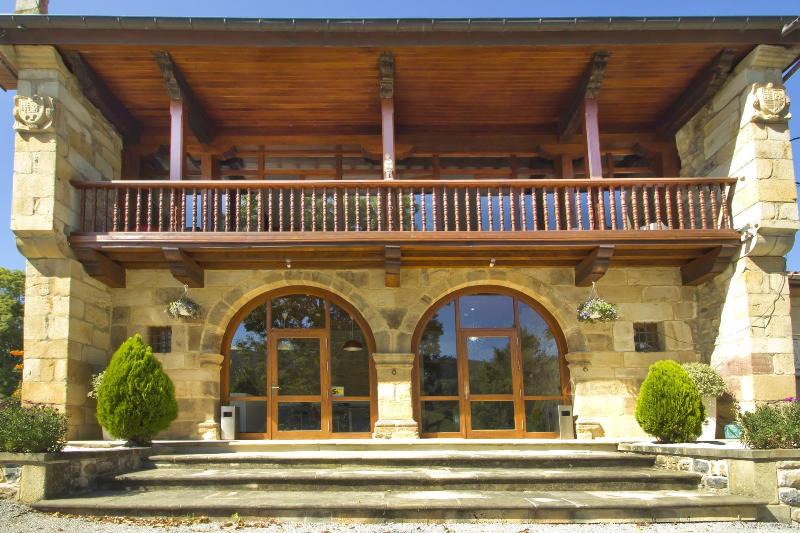 Hotel Villa Arce - Teras