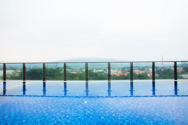 Bigland Hotel & Convention Sentul - Havuz