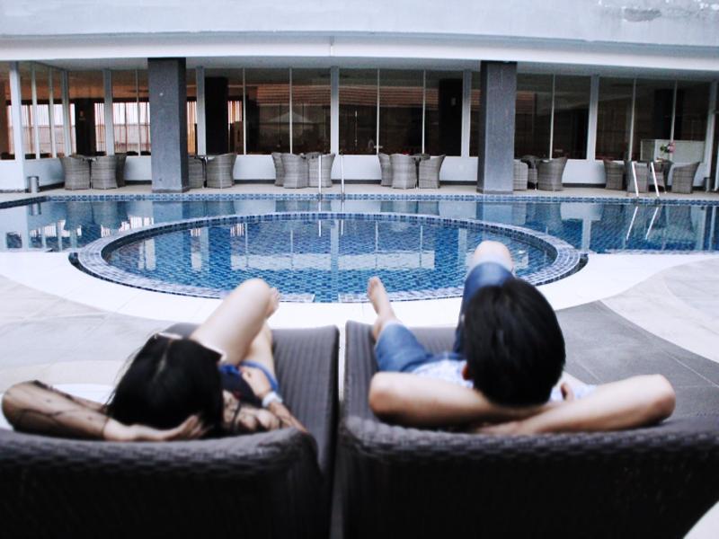 Merapi Merbabu Hotel Bekasi - Havuz