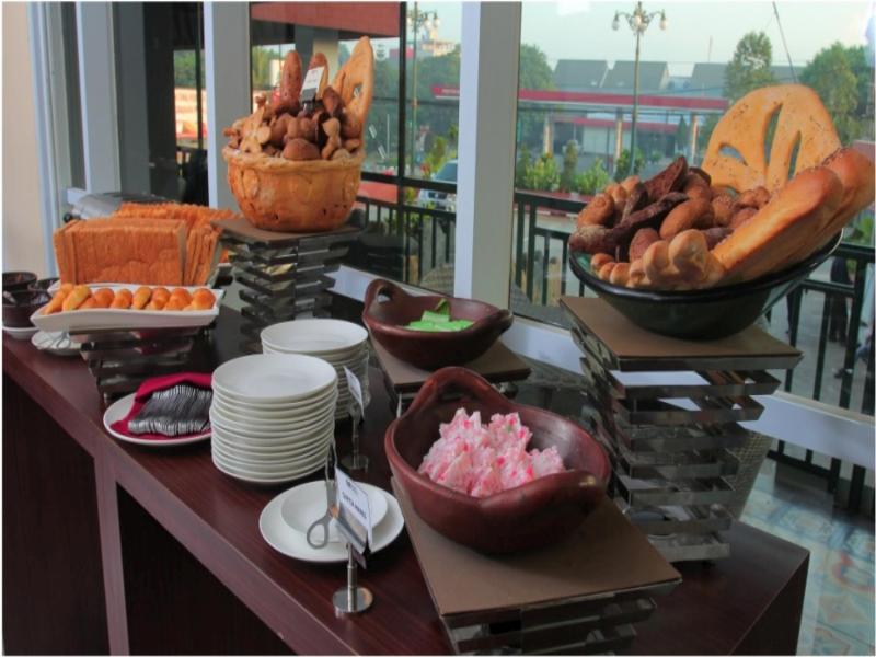 Merapi Merbabu Hotel Bekasi - Restoran