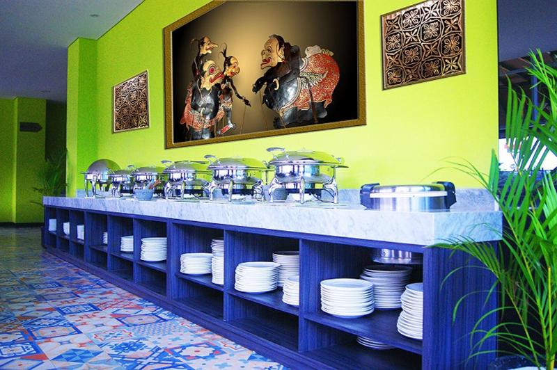 Merapi Merbabu Hotel Bekasi - Restoran