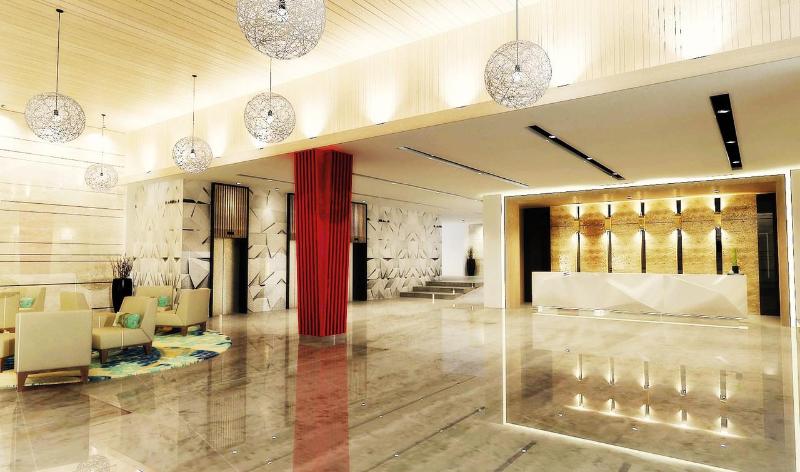 Hotel Santika Mega City Bekasi - Lobi