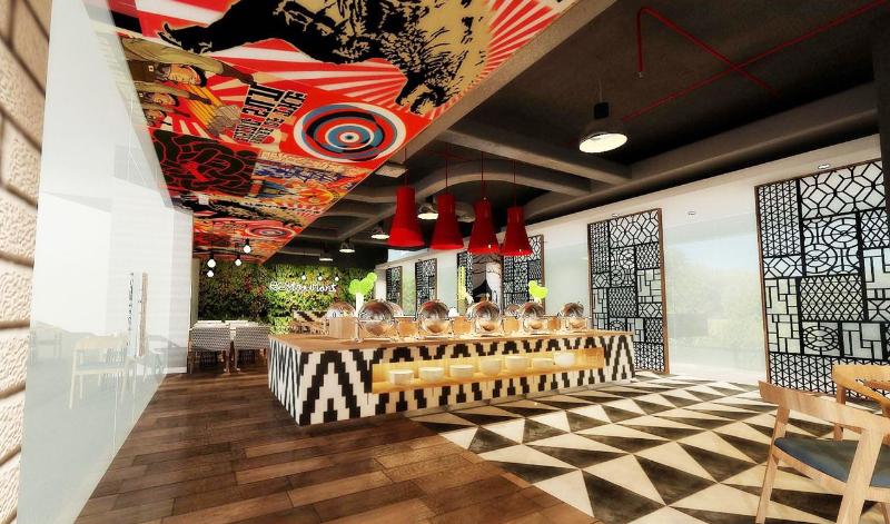 Hotel Santika Mega City Bekasi - Restoran