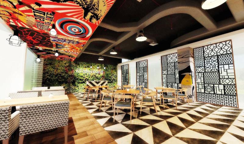 Hotel Santika Mega City Bekasi - Restoran