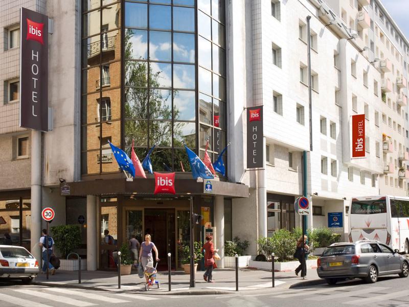 ibis Paris Alésia Montparnasse 14. Bölge - Genel