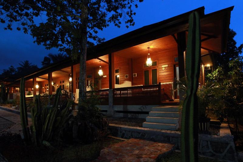 Green Tropical Village Belitung - Restoran