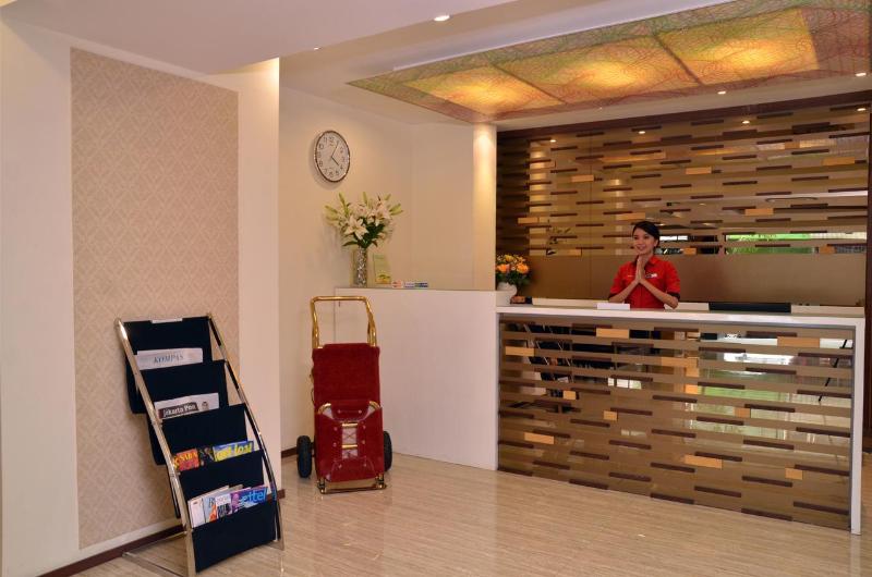 dprimahotel Melawai  Blok M - Lobi