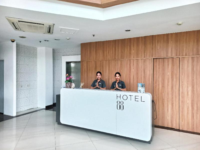 Hotel 88 Kedoya - Lobi