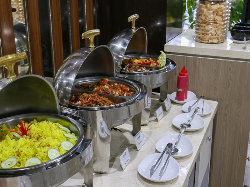 Hotel 88 Kedoya - Restoran