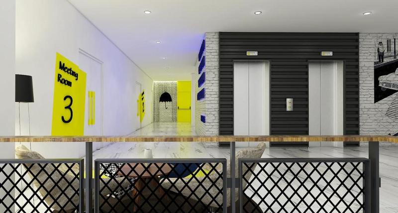 Yello Hotel Manggarai - Lobi