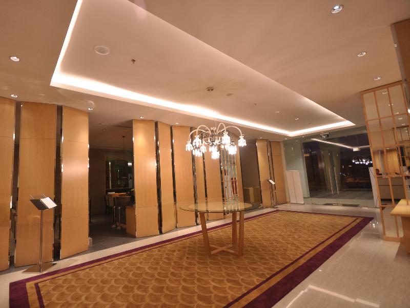 GTV Hotel and Service Apartment - Lobi