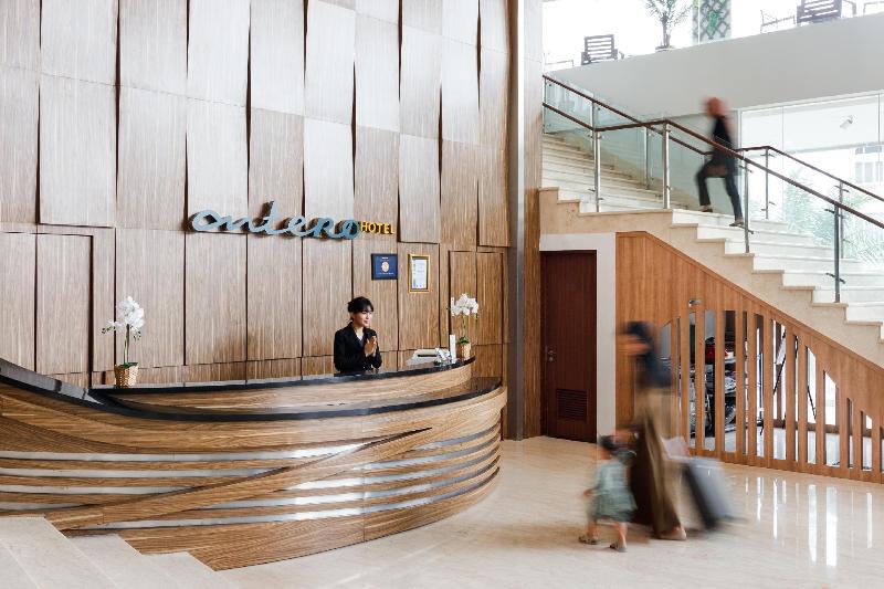 Antero Hotel Jababeka - Lobi