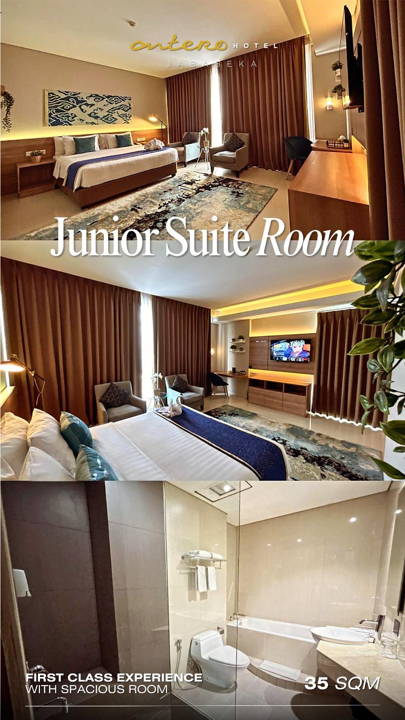 Antero Hotel Jababeka - Oda