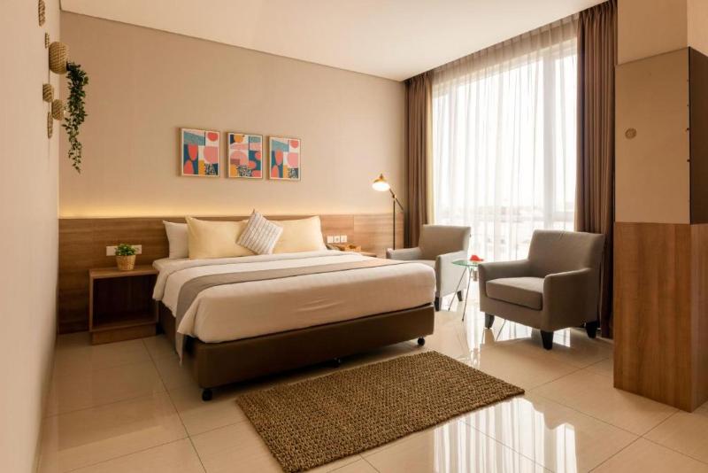 Antero Hotel Jababeka - Oda