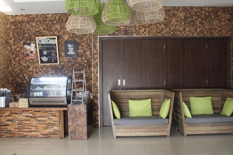 Greenotel - Lobi
