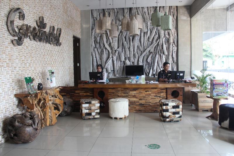 Greenotel - Lobi