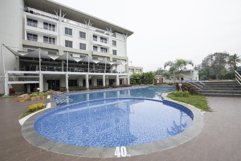 The Royale Krakatau Hotel - Havuz