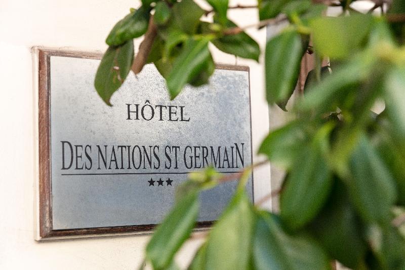 Hotel des Nations Saint Germain - Genel