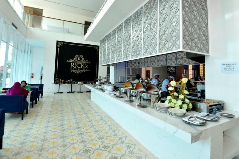 Odua Weston Jambi - Restoran