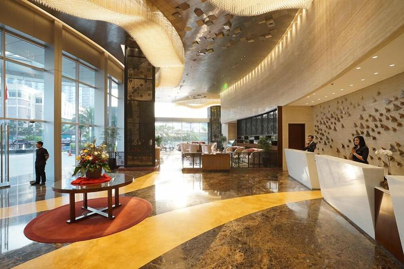 The Margo Hotel - Lobi