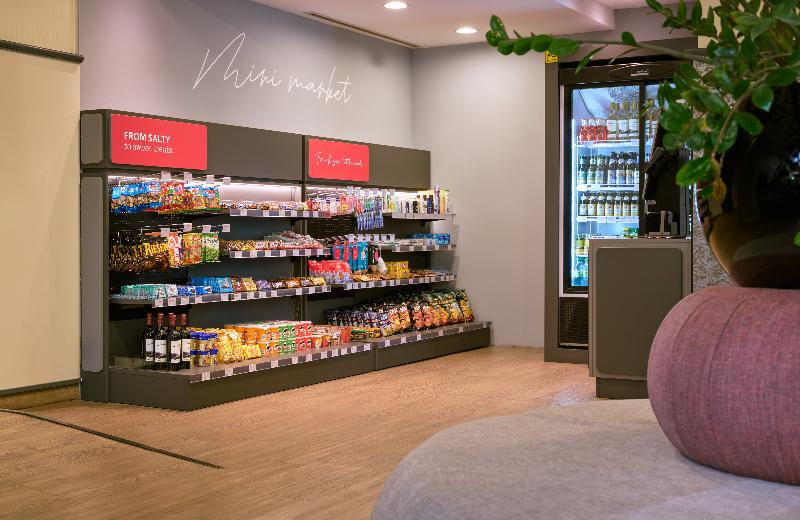 Leonardo Hotel Munich Arabellapark - Lobi