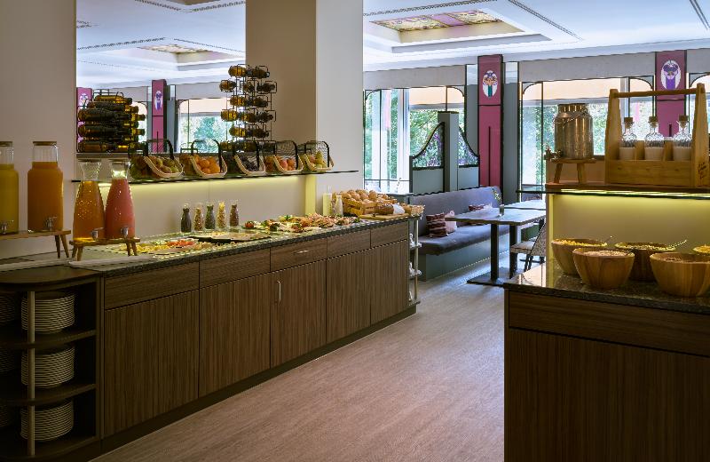Leonardo Hotel Munich Arabellapark - Restoran