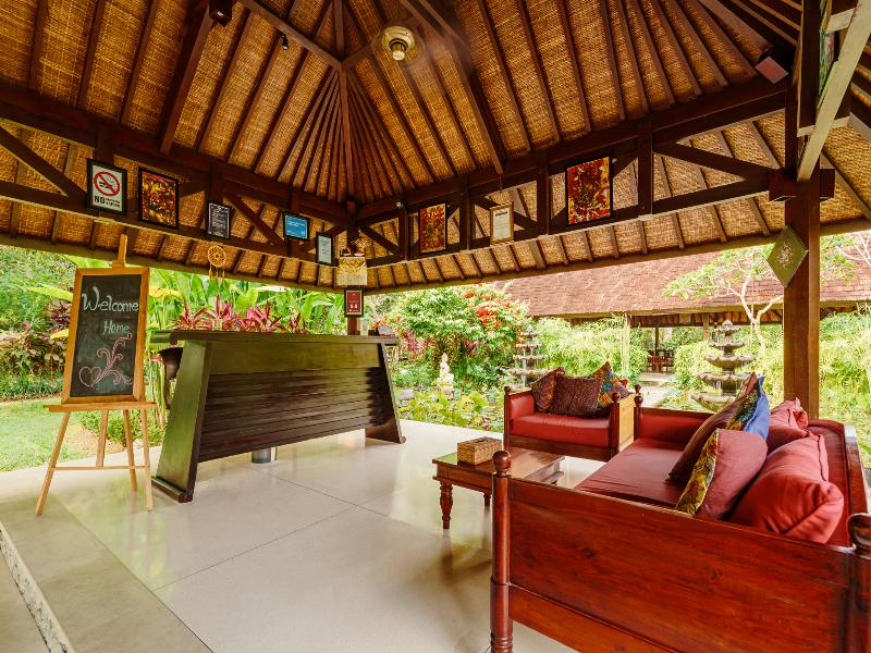 BeingSattvaa Luxury Ubud - Lobi