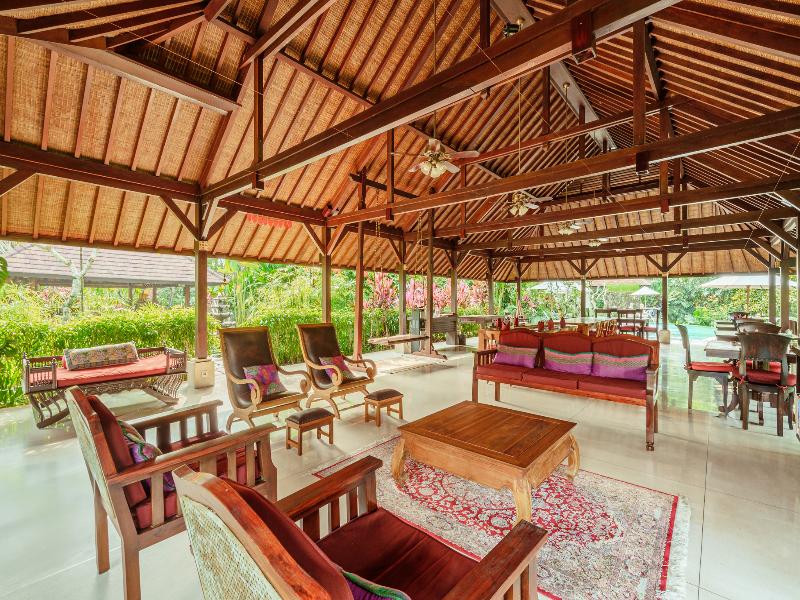 BeingSattvaa Luxury Ubud - Lobi