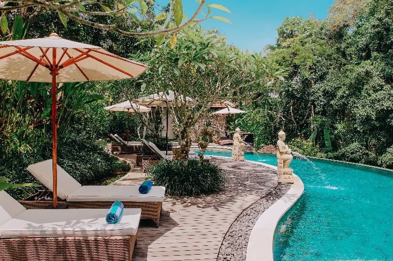 BeingSattvaa Luxury Ubud - Havuz
