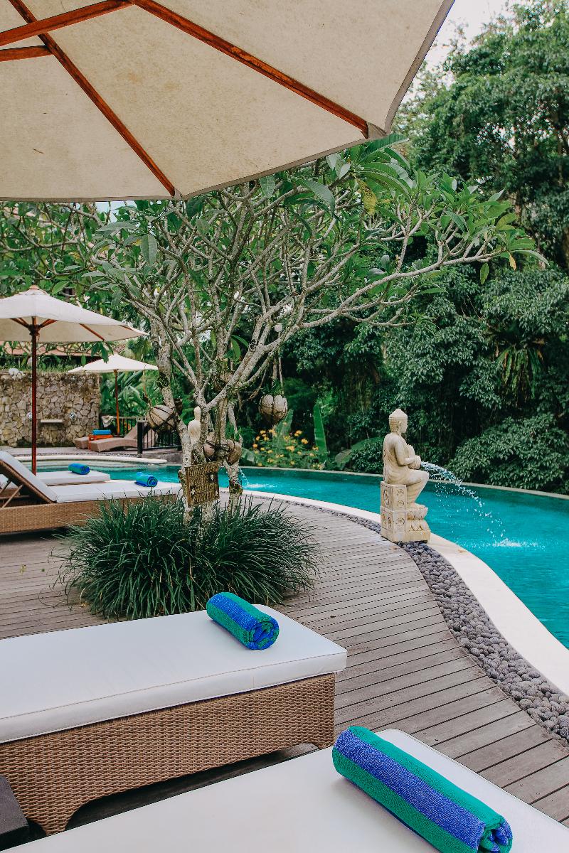 BeingSattvaa Luxury Ubud - Havuz