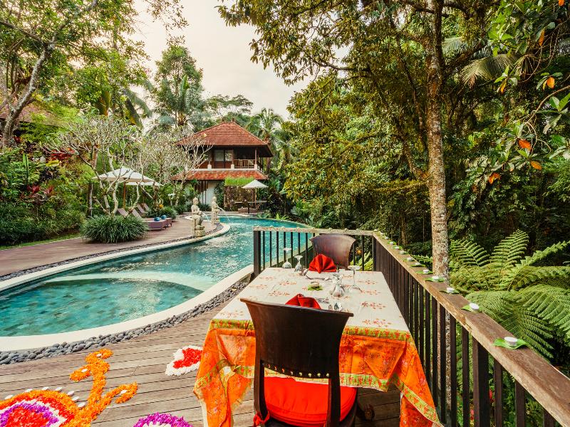 BeingSattvaa Luxury Ubud - Restoran